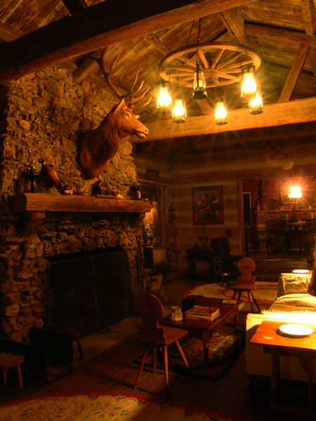 cabin interior