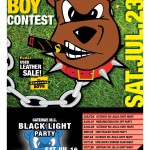 JJ's Daddy / Daddy's Boy Contest Poster